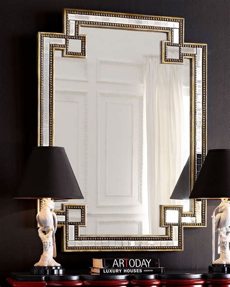 Perfection What Can I Say Mosaic Mirror By John Richard Collection