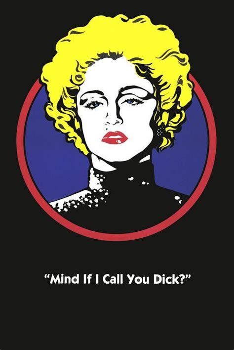 Lil Blonde Darling Madonna In Dick Tracy ~ Darian Darling A Guide To Life For Modern Blondes