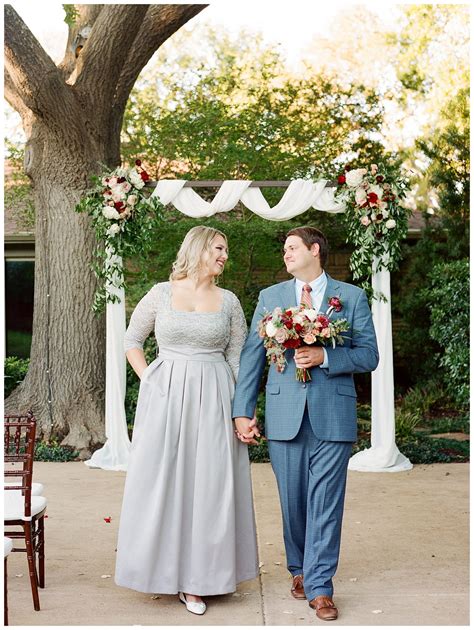 Intimate Wedding Ceremony Alba Rose Photography
