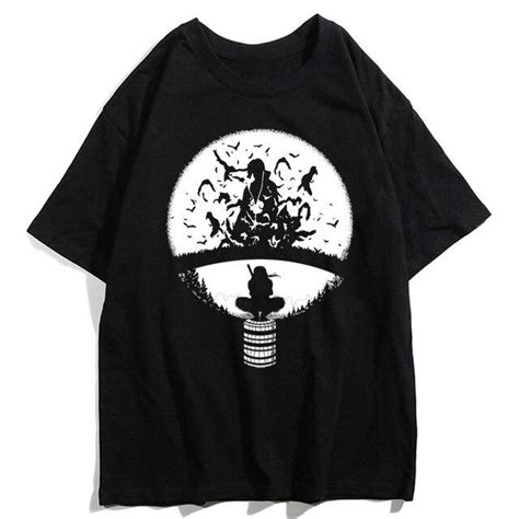 Itachi Shirt Naruto Merchandise Clothing