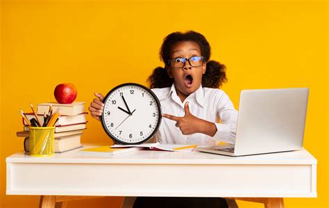 How To Teach Your Kids Good Time Management Skills Troomi Wireless