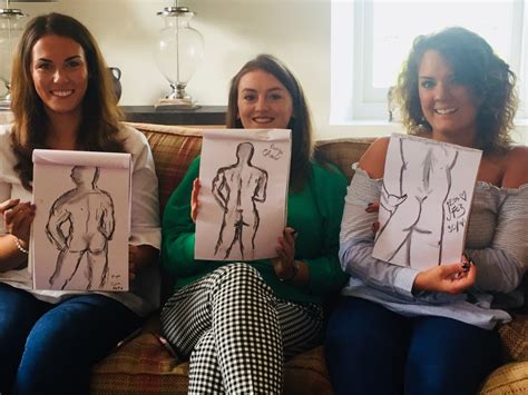 Hen Party Life Drawing Entertainment In Batheaston Nr