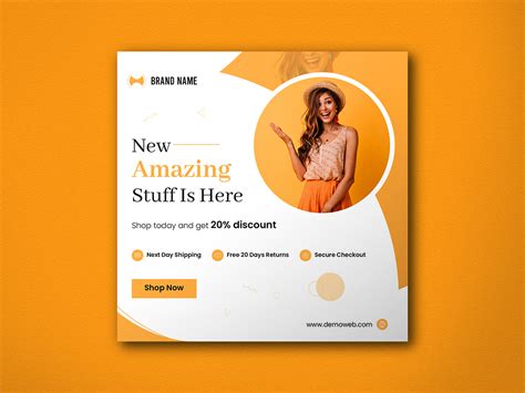 Fashion Sale Social Media Banner Template And Instagram Post Uplabs