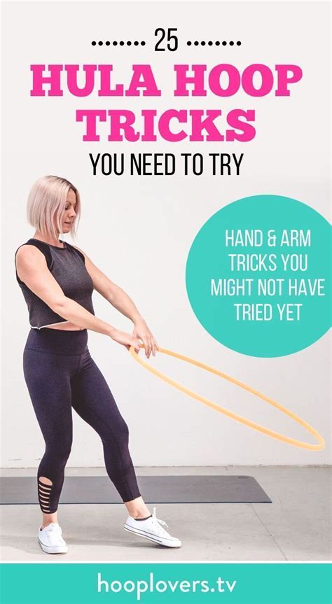 Hula Hoop Tricks With Tutorials Hula Hoop Workout Beginner