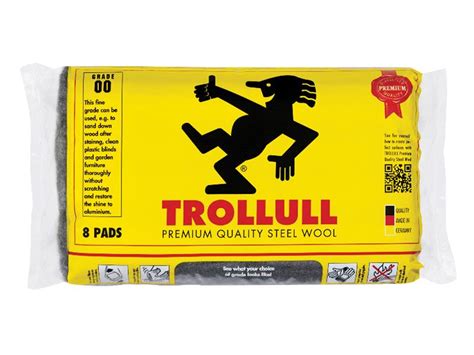 Trollull Extra Large Steel Wool Pads Toolsy