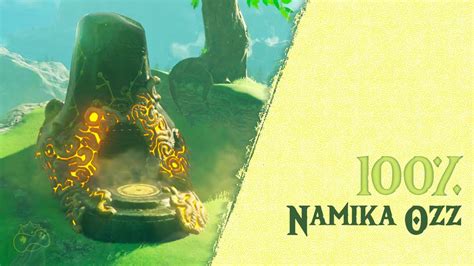 Namika Ozz Shrine Zelda Breath Of The Wild For Nintendo Switch Youtube