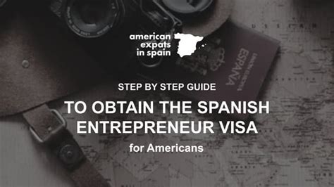 Spain Entrepreneur Visa For American Expats Ppt