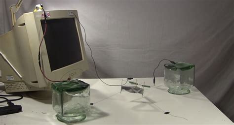 Repurpose An Old Crt Computer Monitor As A High Voltage Science Project