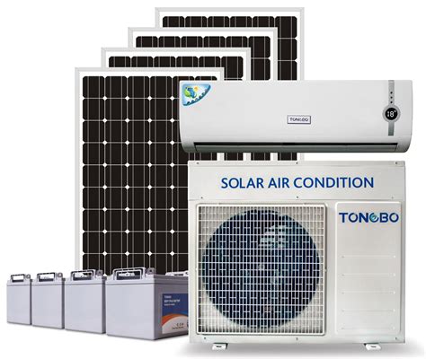 Central air conditioners are characterized by large outdoor units resembling the ones seen above. China DC 48V Split Type 100% Solar Air Conditioner ...