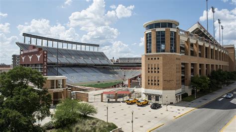 Texas Athletics Makes Upgrades To Darrell K Royal Texas Memorial Stadium