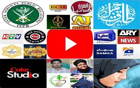 Top 50 Most Subscribed Youtube Channels Of Pakistan