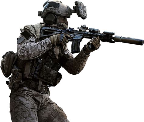 Call Of Duty: Modern Warfare PNG's on Behance png image