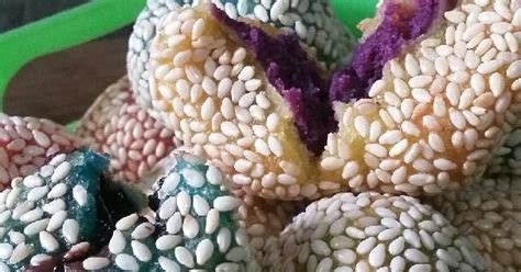 Resep jualan cara membuat cilok. Cara Membuat Onde - Onde Tanpa Isi Yang Enak Dan Sederhana