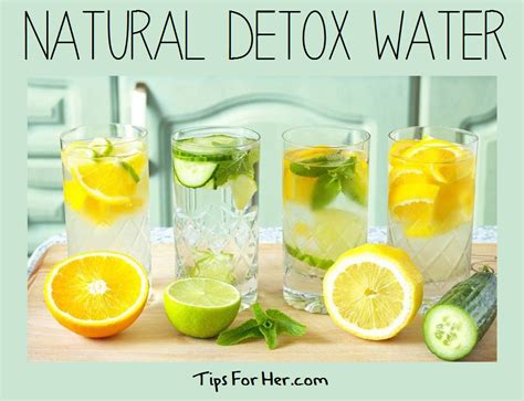 Natural Detox Water