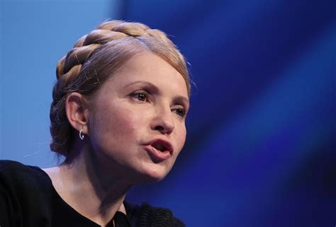 In Latest Wiretapping Leak Yulia Tymoshenko Appears To Say ‘nuclear