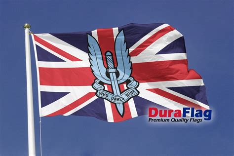 Duraflag Special Air Service Uk 5ft X 3ft With Rope And Toggle British