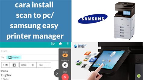 Cara Install Samsung Easy Printer Manager Printer Samsung Youtube