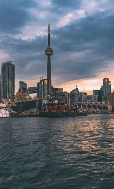 The Space Needle In Toronto Is One Of Many Around The World Indie88