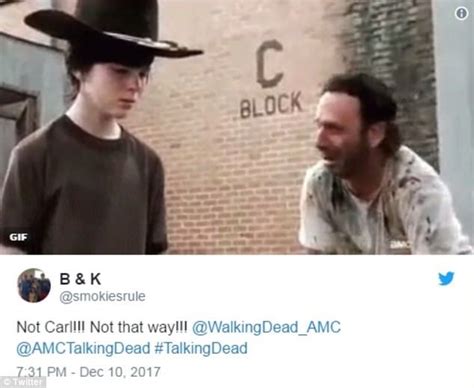 Fans React To Huge Shocker From The Walking Deads Mid Season Finale