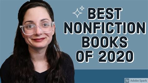 the 10 best nonfiction books i read in 2020 youtube