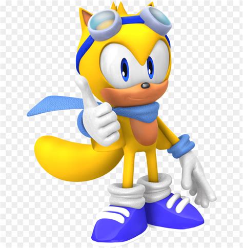 Ray The Flying Squirrel Sonic Mania Adventures Windy Wallpaper