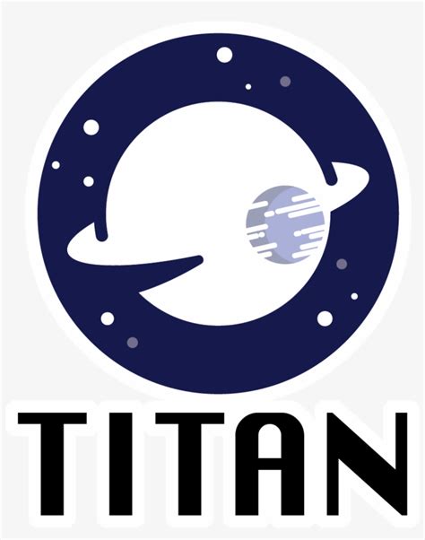 Titan Logo Branding Web Icon Vector Logo Flat Design Circle Png Image