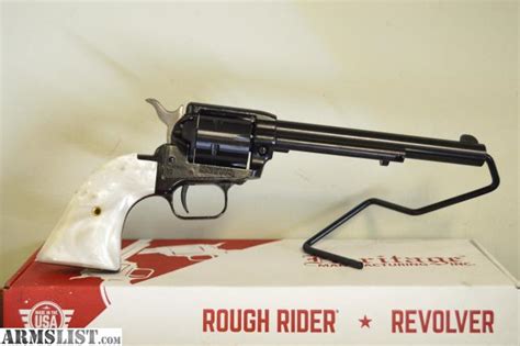 Armslist For Sale New Heritage Rough Rider Pearl Handle Revolver