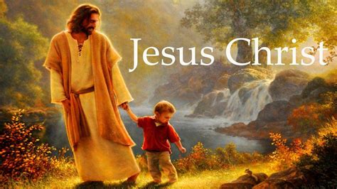 Jesus With Child Hd Jesus Wallpapers Hd Wallpapers Id 49121