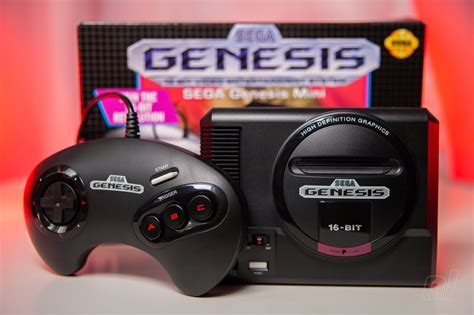 Review The Genesis Mega Drive Mini Finally Does Segas History