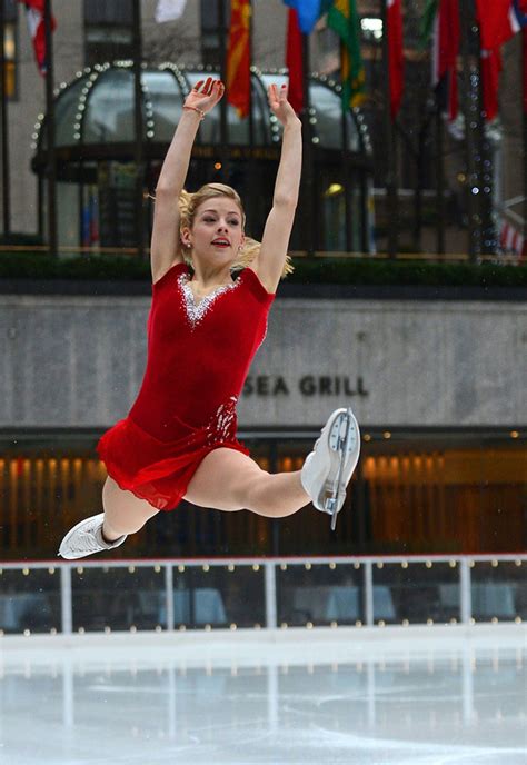 Figure Skater Gracie Gold Promoted As Face Of America For Winter