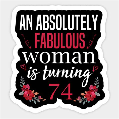 Women 74th Birthday 74 Years Women Birthday T 74th Birthday Women