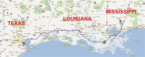 Map Of Texas Louisiana And Mississippi Business Ideas 2013