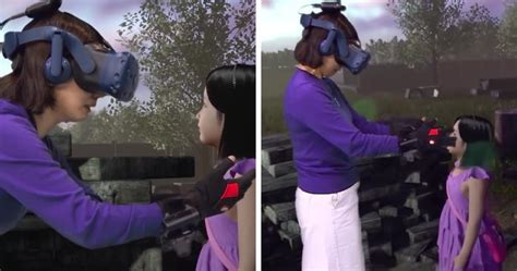 Grieving Mom Is Reunited With Her Dead 7 Yo Daughter Through Vr