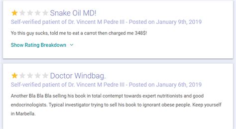 Medical director of pedre integrative health and president of dr. Dr. Vincent Pedre Scam Alert You Should Stay Away From ...