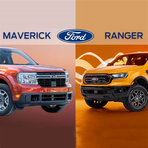 Ford Maverick Vs Ford Ranger Which Is Best