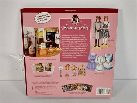 American Girl Samantha Play Scenes And Paper Dolls 9781593697617 Ebay