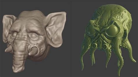 3d Modeling Vs Sculpting Whats The Difference Inspirationtuts