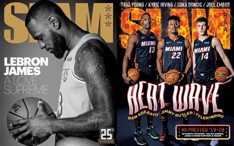 Rather, these are the players that the voters are likely to target. The 2020 NBA Finals, Chronicled in SLAM Covers | SLAM