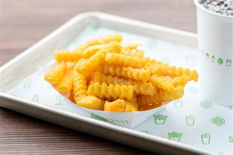 Waffle fries are made of potatoes being cut crossways with a special tool to form the special small hole or windows in the potato slices. 2017_Crinkle-Cut-Fries_Fries_02_Cohen - We-Ha | West ...