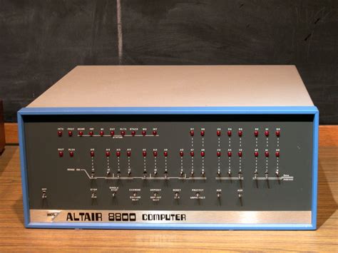 Washington Dc Museum Of American History Altair 8800