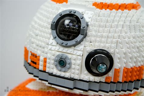 Sean Kenneys Art With Lego Bricks Bb 8