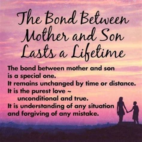 Mother And Son Relationship Quotes