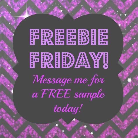 Freebie Friday Ask For Free Sample Thrive Life Thrive Experience