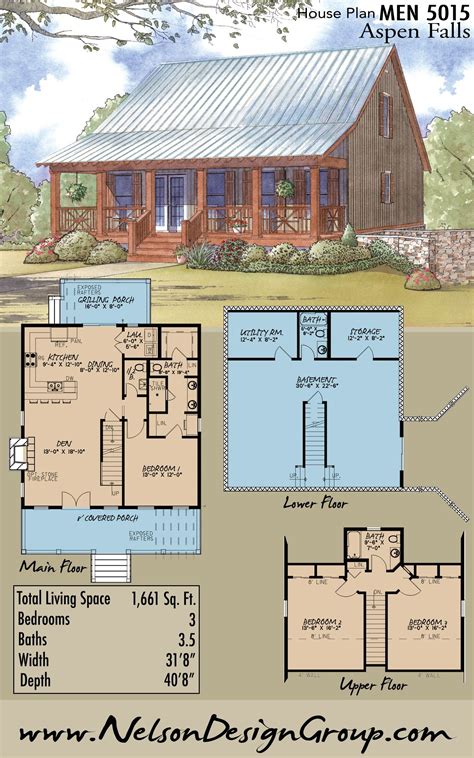 Houseplan Homeplan Homedesign Rustic Rusticstyle Cabin House