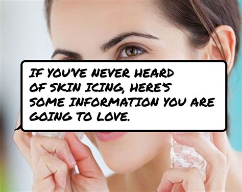 7 Simple Skin Icing Tricks For Girls Who Want Smooth Pretty Skin