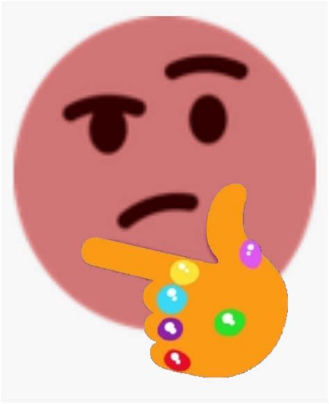 Thanos Think Discord Emoji Good Emojis For Discord Hd Png Download
