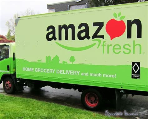 Amazon Fresh Launches In Uk