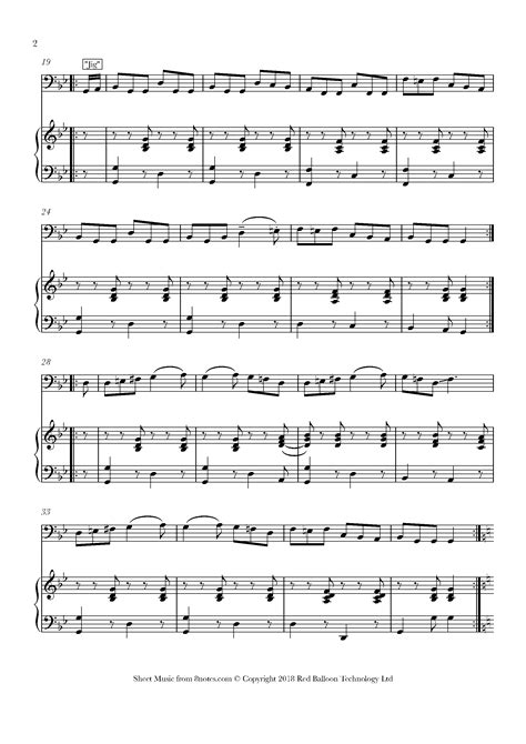 Irish Jig Medley Sheet Music For Bassoon