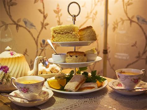 18 Charming Afternoon Teas That You Can Book Right This Minute