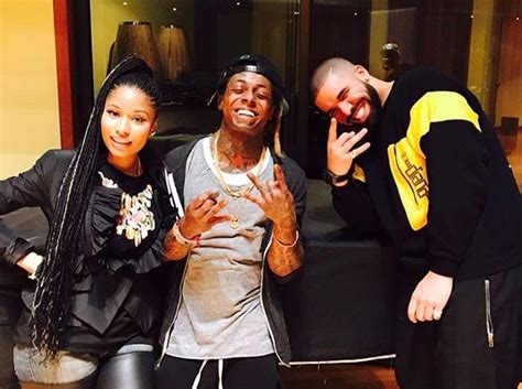 Watch The Nicki Minaj Drake And Lil Wayne No Frauds Music Video